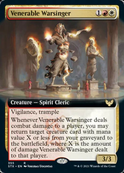 Venerable Warsinger  - Extended Art
