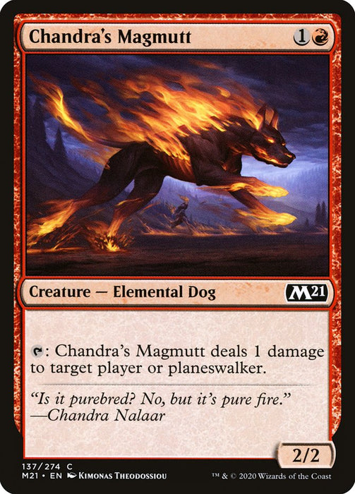 Chandra's Magmutt  (Foil)