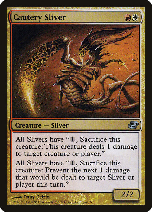 Cautery Sliver  (Foil)