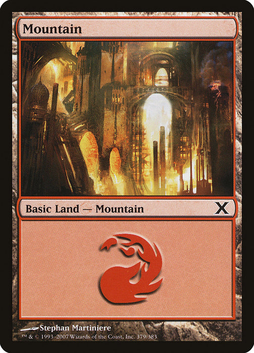 Mountain  (Foil)
