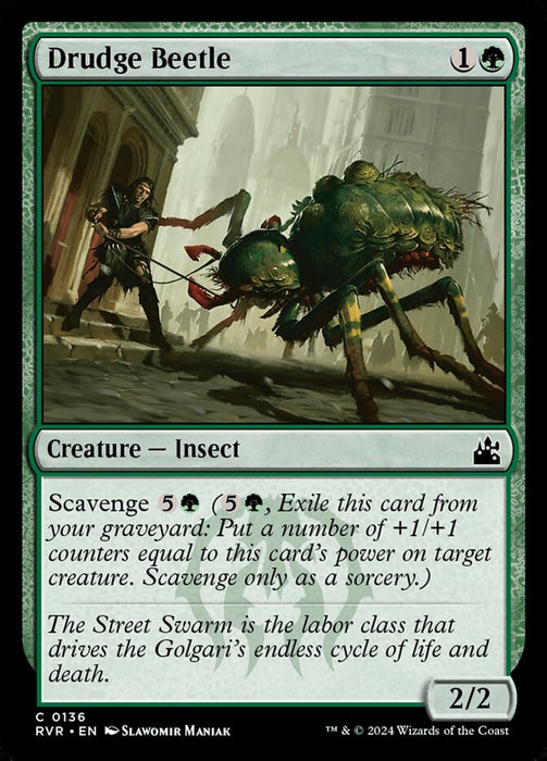 Drudge Beetle (Foil)
