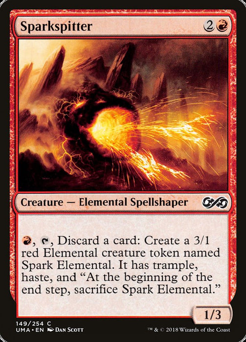 Sparkspitter  (Foil)