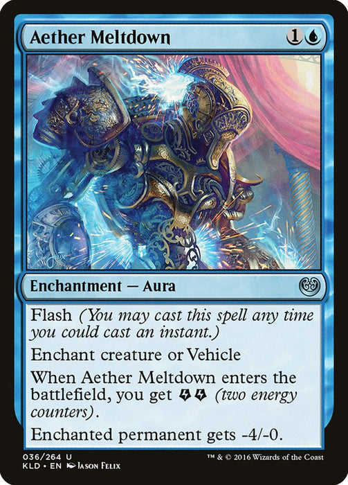 Aether Meltdown  (Foil)