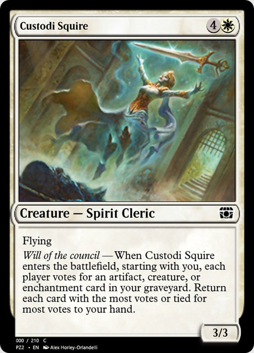 Custodi Squire  (Foil)