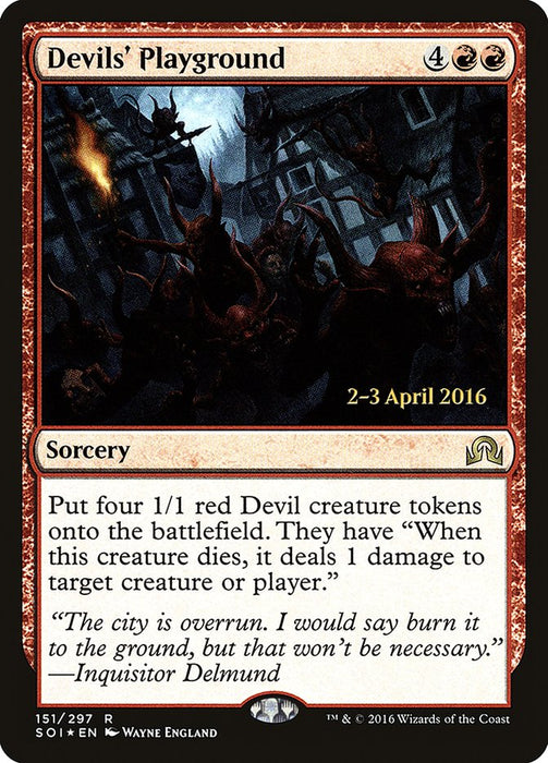 Devils' Playground  (Foil)