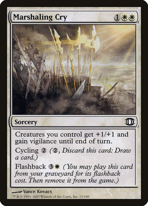 Marshaling Cry  (Foil)