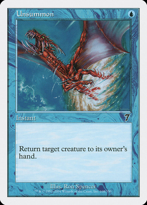 Unsummon