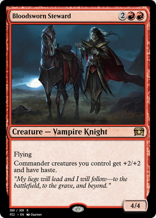Bloodsworn Steward  (Foil)