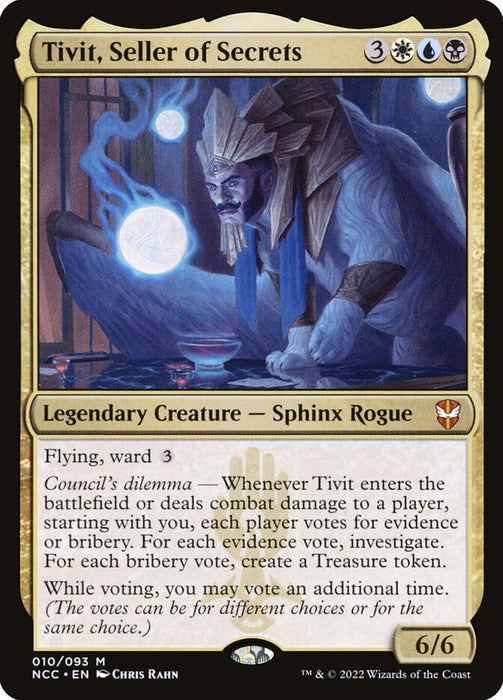 Tivit, Seller of Secrets - Legendary