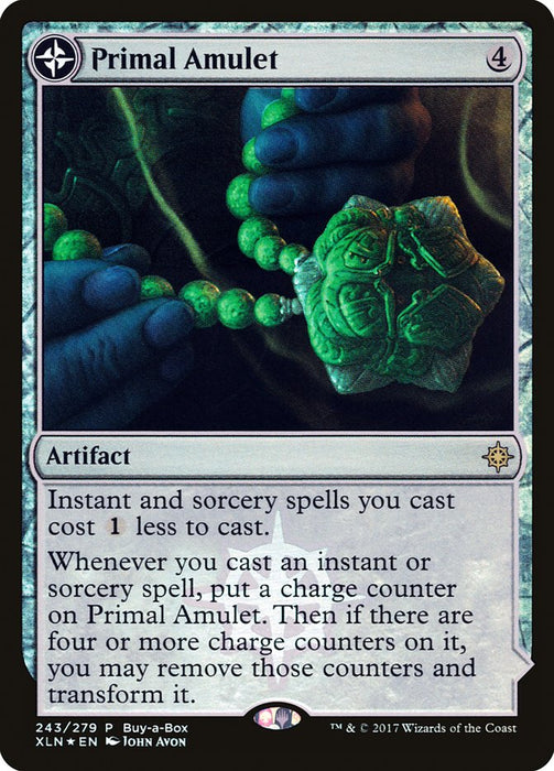 Primal Amulet // Primal Wellspring  - Compasslanddfc (Foil)