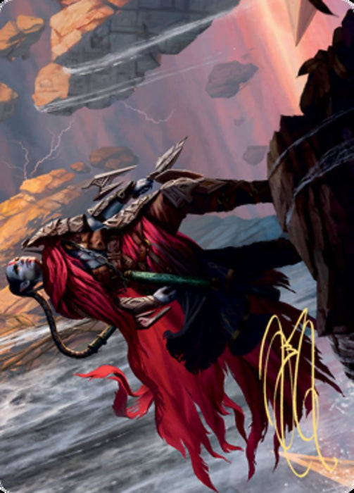 Anowon, the Ruin Thief // Anowon, the Ruin Thief - Borderless  (Foil)