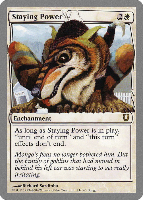 Staying Power  (Foil)