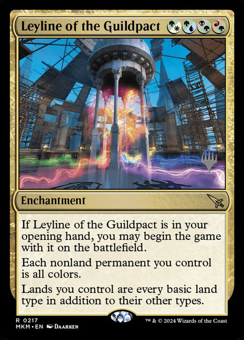 Leyline of the Guildpact (Foil)