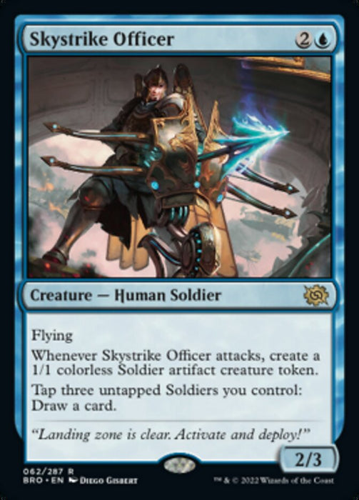 Skystrike Officer (Foil)