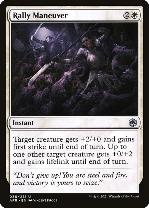 Rally Maneuver  (Foil)