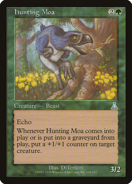 Hunting Moa  (Foil)