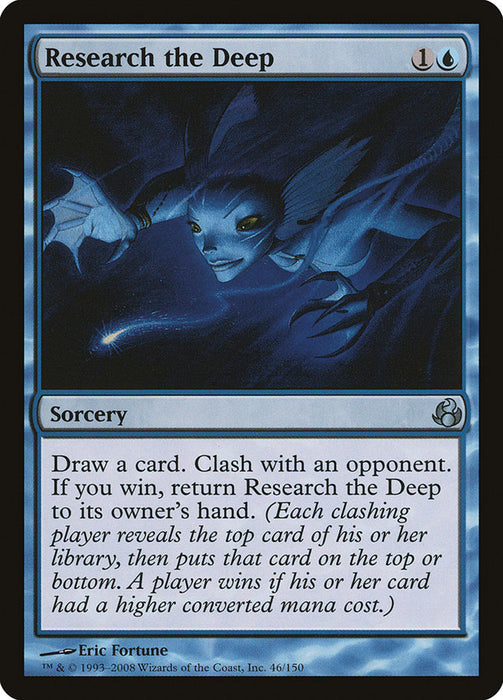 Research the Deep  (Foil)