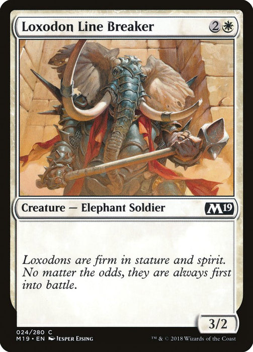 Loxodon Line Breaker  (Foil)