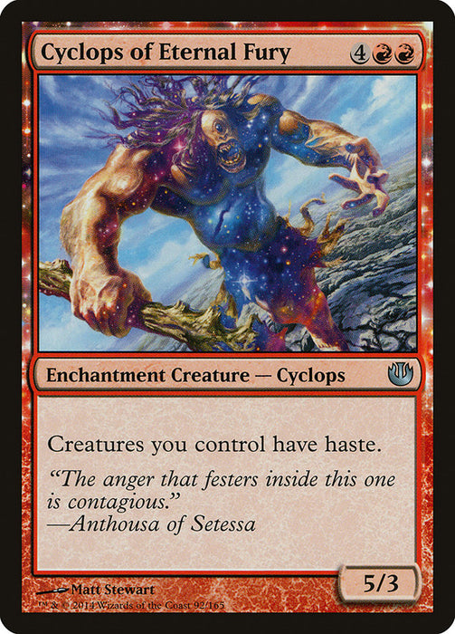 Cyclops of Eternal Fury - Nyxtouched