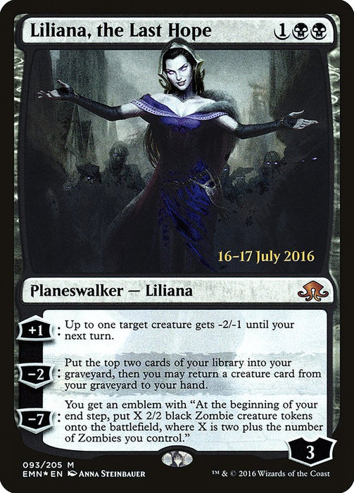 Liliana, the Last Hope  (Foil)