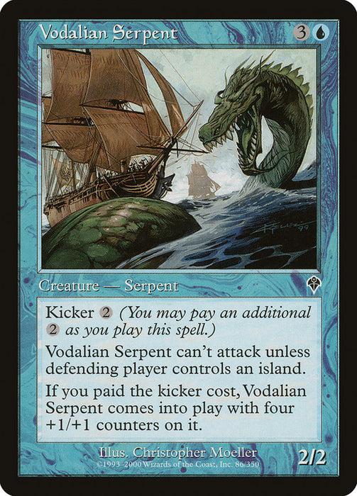 Vodalian Serpent  (Foil)