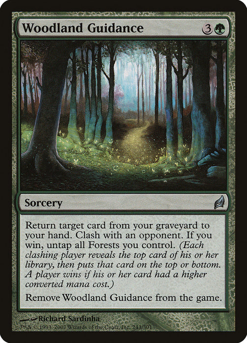Woodland Guidance  (Foil)