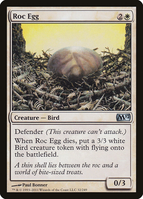 Roc Egg  (Foil)