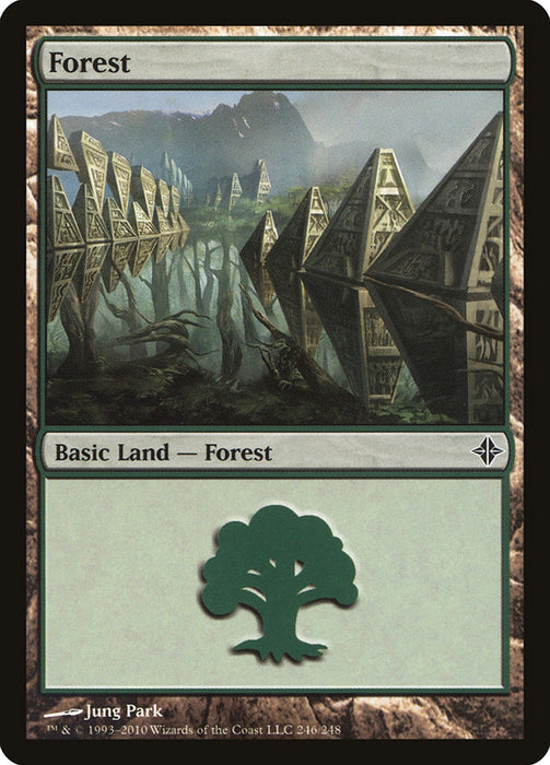 Forest  (Foil)