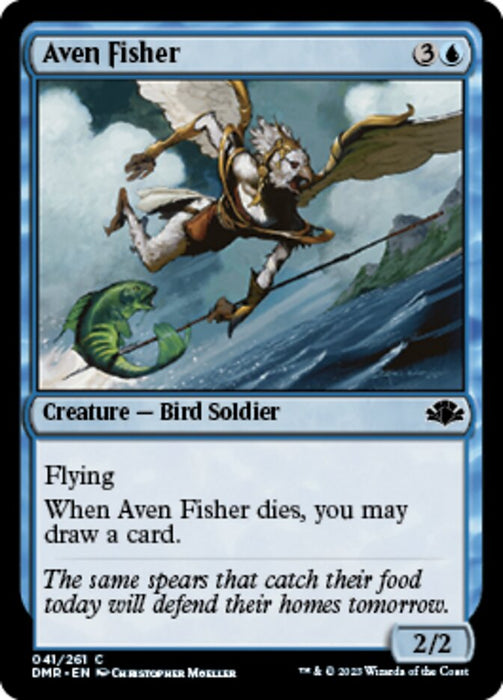 Aven Fisher (Foil)
