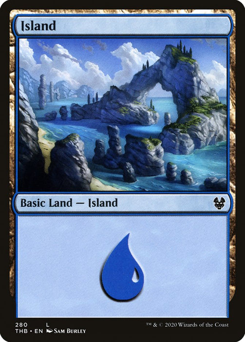 Island  (Foil)