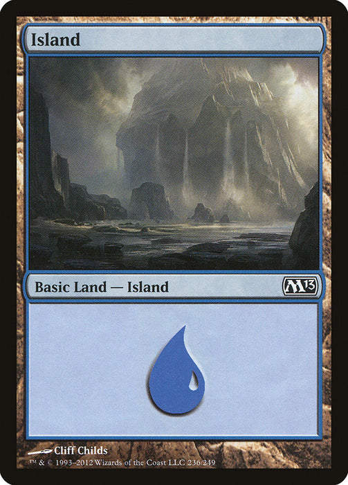 Island  (Foil)