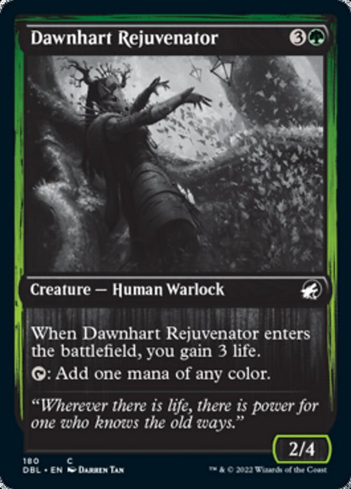 Dawnhart Rejuvenator  - Inverted (Foil)