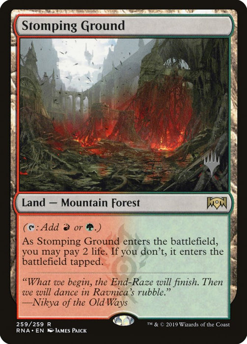 Stomping Ground  (Foil)