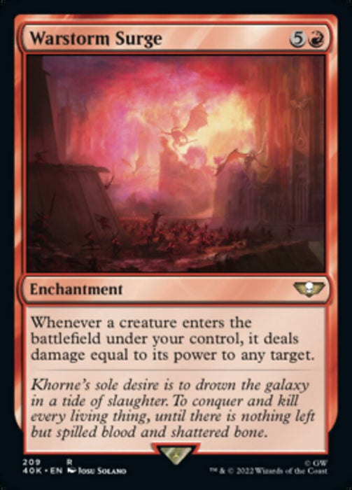 Warstorm Surge (Foil)