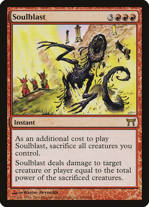 Soulblast  (Foil)