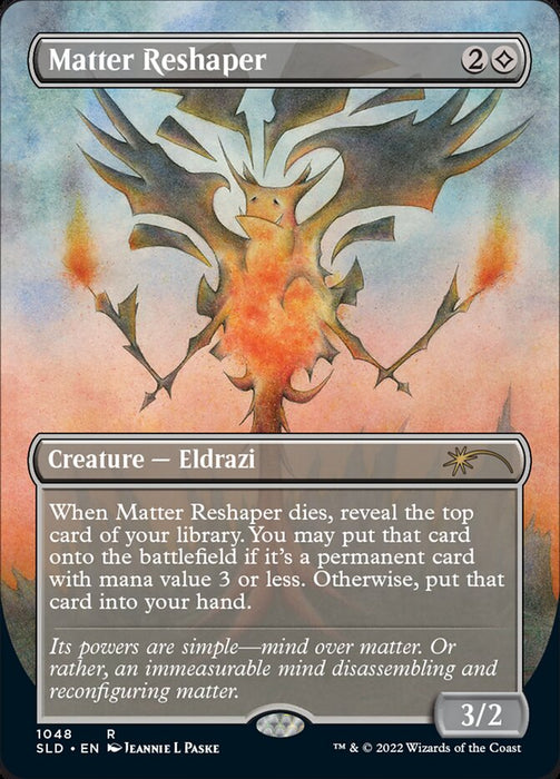 Matter Reshaper - Borderless - Full Art - Inverted