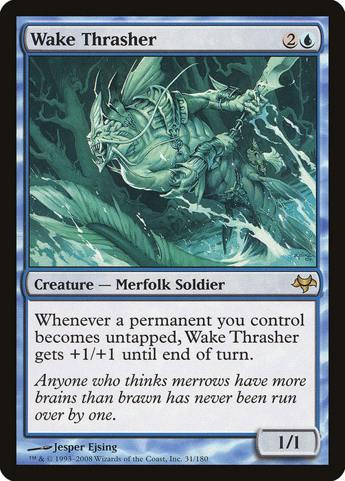 Wake Thrasher  (Foil)