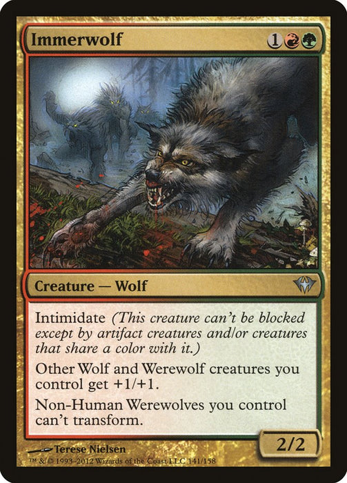 Immerwolf  (Foil)