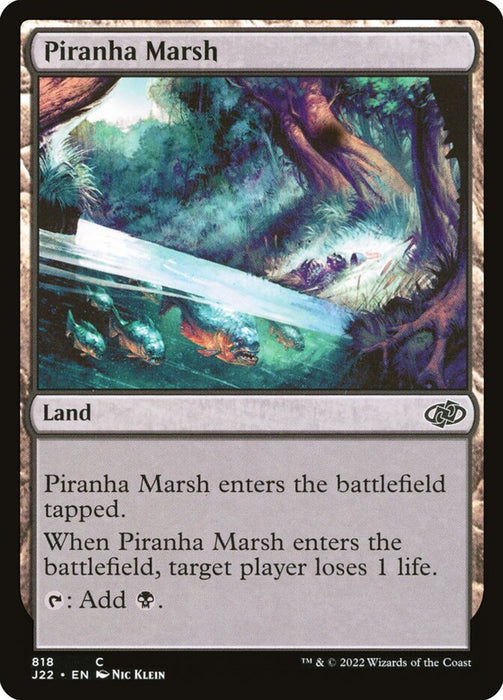 Piranha Marsh