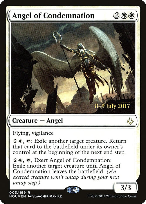 Angel of Condemnation  (Foil)