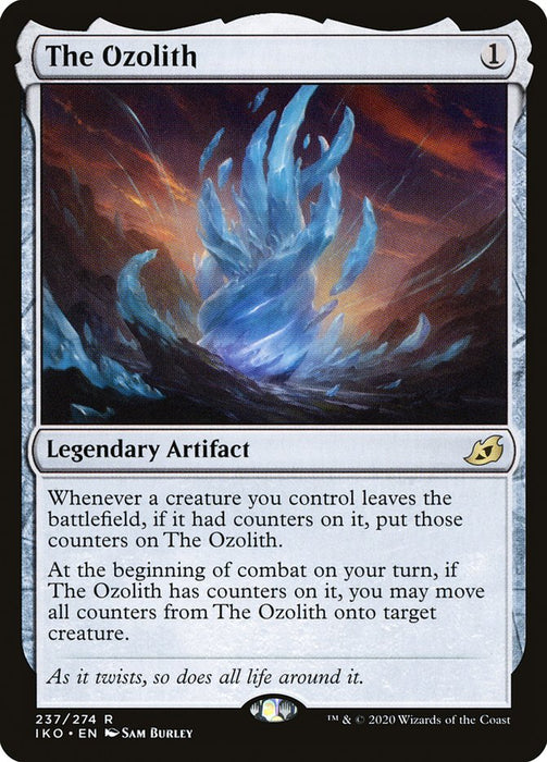 The Ozolith  - Legendary (Foil)