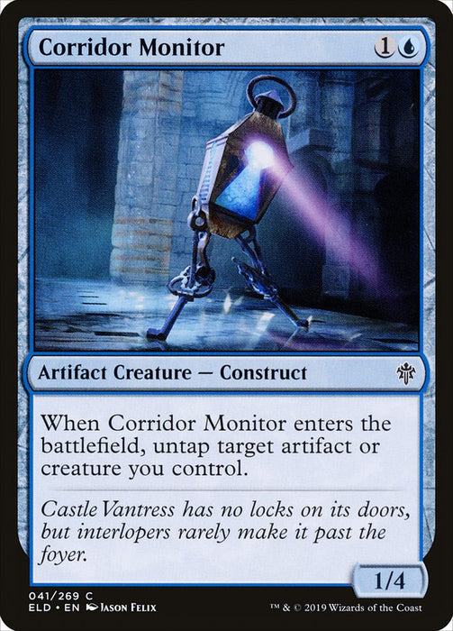 Corridor Monitor  (Foil)