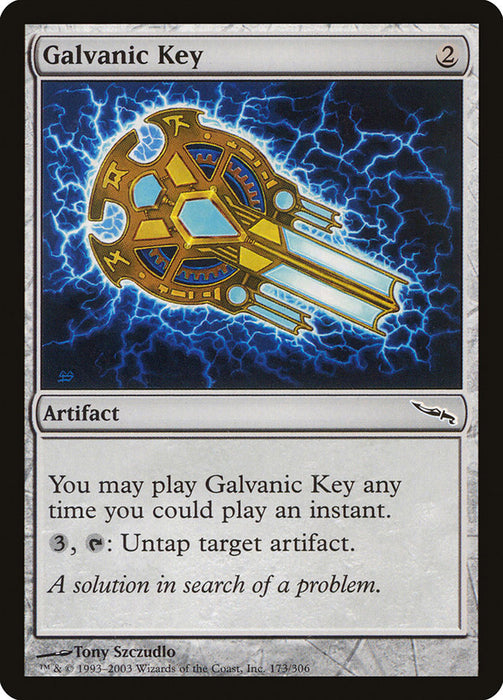 Galvanic Key  (Foil)