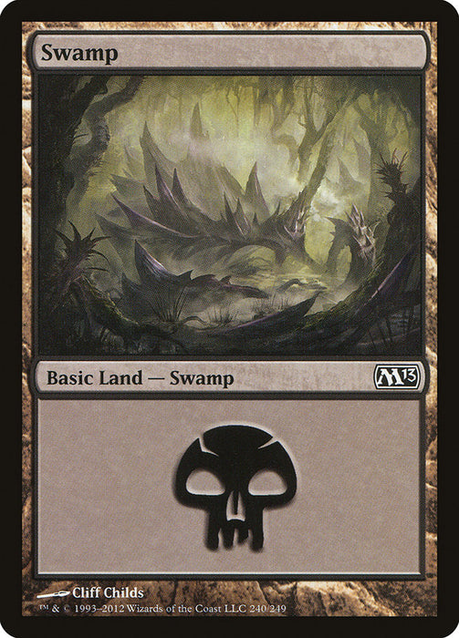 Swamp  (Foil)