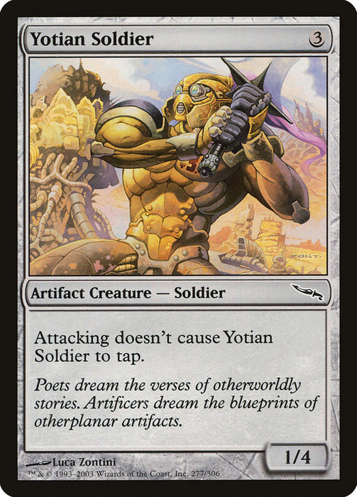 Yotian Soldier  (Foil)