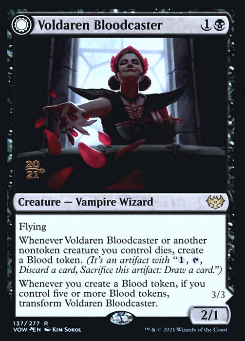 Voldaren Bloodcaster // Bloodbat Summoner - Sunmoondfc (Foil)