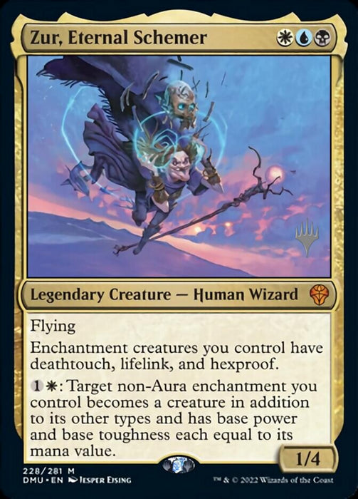 Zur, Eternal Schemer - Legendary (Foil)