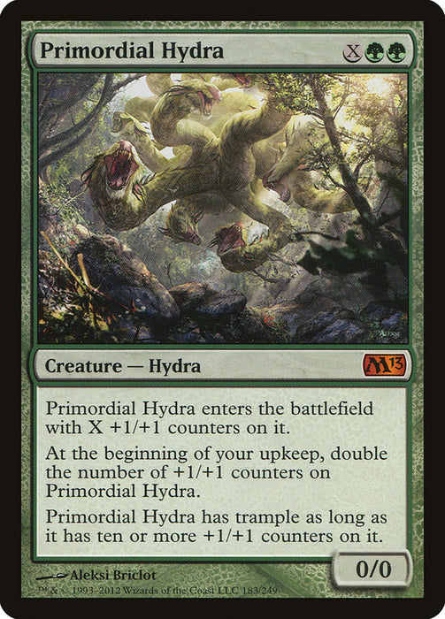Primordial Hydra  (Foil)