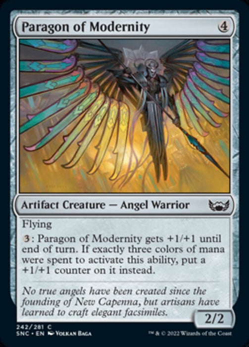 Paragon of Modernity  (Foil)