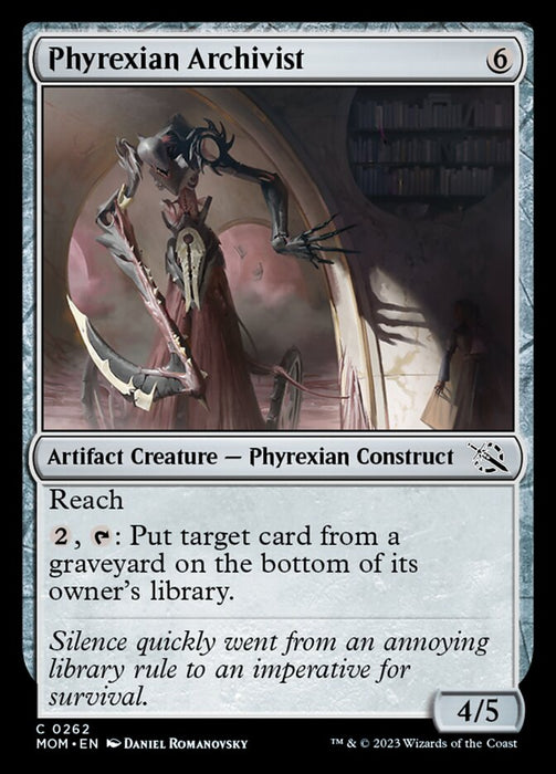 Phyrexian Archivist (Foil)
